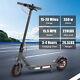 450W Electric Scooter Ebike with Seat For Adult Sports Electric Moped E-Scooter