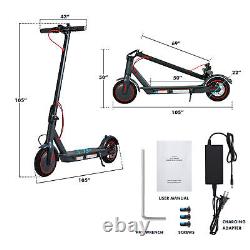 450W Electric Scooter Ebike with Seat For Adult Sports Electric Moped E-Scooter