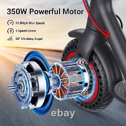 450W Sports Electric Scooter Adult withSeat Basket Electric Moped E-bike Commuter