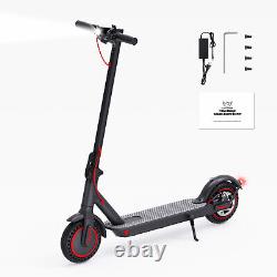 450W Sports Electric Scooter Adult withSeat Basket Electric Moped E-bike Commuter