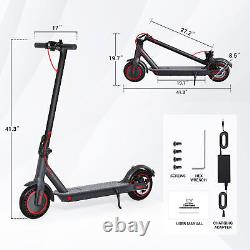 450W Sports Electric Scooter Adult with Seat Electric Moped for Adult Commuter