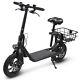 450W Sports Electric Scooter Electric Moped Commuter E-Scooter Adult with Seat