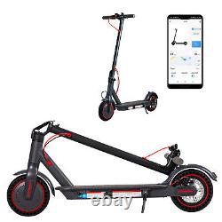 450W Sports Electric Scooter with Seat Electric Moped Adult for Commuter US