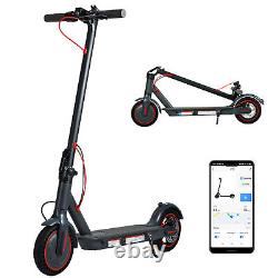 450W Sports Electric Scooter with Seat Electric Moped Adult for Commuter US