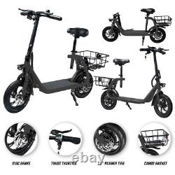 450w Electric Scooter Folding Adult E-scooter Urban Commuter Ul 2849 Certified
