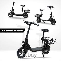 450w Electric Scooter Folding Adult E-scooter Urban Commuter Ul 2849 Certified