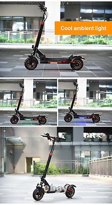 45KM/H E-Scooter Fast Powerful Urban Commuter Long Range 2Wheel Electric Scooter