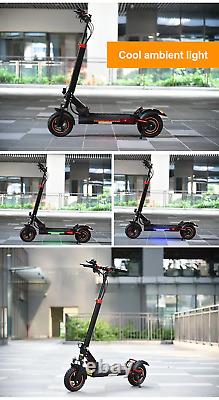 45KM/H Electric Scooter 2Wheel Fast Powerful Long Range E-Scooter Urban Commuter