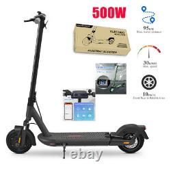 46 Miles Range E-Scooter VORCOOL Electric Scooter Folding Safe Urban Commuter