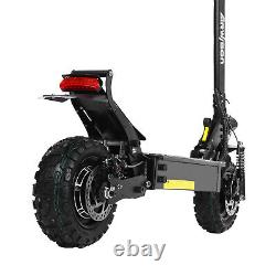 48V 2500W Electric Scooter Adult Single Motor 11in Off Road Tires Fast Speed New