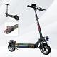 48V 800W Folding Electric Scooter Adults 10 E-Scooter Seat Off-Road 16AH Th