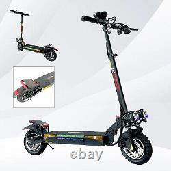 48V 800W Folding Electric Scooter Adults 10 E-Scooter Seat Off-Road 16AH Th