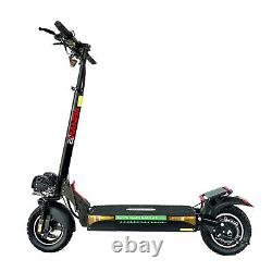 48V 800W Folding Electric Scooter Adults 10 E-Scooter Seat Off-Road 16AH Th