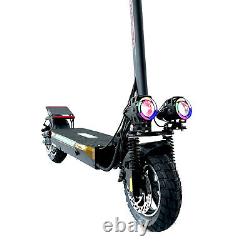 48V 800W Folding Electric Scooter Adults 10 E-Scooter Seat Off-Road 16AH Th