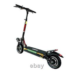 48V 800W Folding Electric Scooter Adults 10 E-Scooter Seat Off-Road 16AH Th