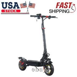 48V Adult Electric Scooter Long-Range, City Commuter Folding E-Scooter, Waterproof
