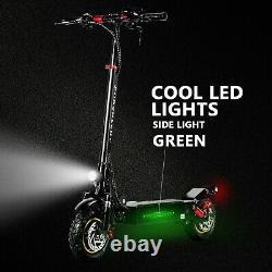 48V Adult Electric Scooter Long-Range, City Commuter Folding E-Scooter, Waterproof
