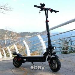 48V Adult Electric Scooter Long-Range, City Commuter Folding E-Scooter, Waterproof