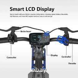 5000W Electric Scooter for Adults 55Miles 50MPH Off-Road Tire Fast E-Scooter NFC