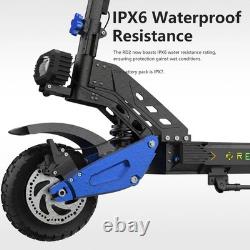 5000W Electric Scooter for Adults 55Miles 50MPH Off-Road Tire Fast E-Scooter NFC