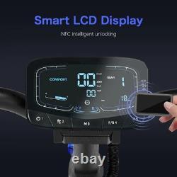 5000W Electric Scooter for Adults 55Miles 50MPH Off-Road Tire Fast E-Scooter NFC