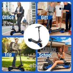 5000W Electric Scooter for Adults 55Miles 50MPH Off-Road Tire Fast E-Scooter NFC
