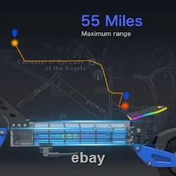 5000W Electric Scooter for Adults 55Miles 50MPH Off-Road Tire Fast E-Scooter NFC