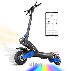 5000W Electric Scooter for Adults 55Miles 50MPH Off-Road Tire Fast E-Scooter NFC