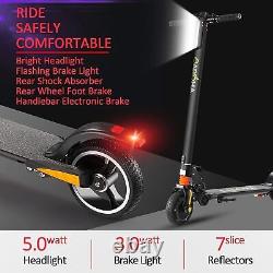 500WElectric Scooter Long Range Folding Adult Kick E-scooter Safe Urban Commute