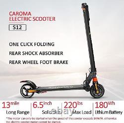 500WElectric Scooter Long Range Folding Adult Kick E-scooter Safe Urban Commute