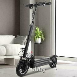 500W 10 Foldable Electric Scooter, Max Range 38 Miles Commuting E Scooter/