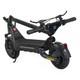 500W 10 Off Road Electric Scooter Dual Suspension E-scooter With Trun Signal