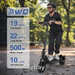 500W 10 Off Road Electric Scooter Dual Suspension E-scooter With Trun Signal 500W 10 Off Road Electric Scooter Dual Suspension E-scooter With Trun Signal