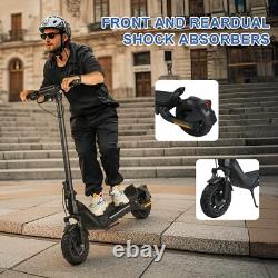 500W 10 Off Road Electric Scooter Dual Suspension E-scooter With Trun Signal 500W 10 Off Road Electric Scooter Dual Suspension E-scooter With Trun Signal