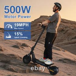 500W 10 Off Road Electric Scooter Dual Suspension E-scooter With Trun Signal 500W 10 Off Road Electric Scooter Dual Suspension E-scooter With Trun Signal