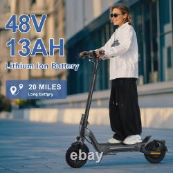 500W 10 Off Road Electric Scooter Dual Suspension E-scooter With Trun Signal 500W 10 Off Road Electric Scooter Dual Suspension E-scooter With Trun Signal