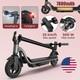 500W Adult Electric Scooter Foldable 19mi Range High Speed 25KM/H Urban Commuter