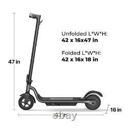 500W Adult Electric Scooter Foldable 19mi Range High Speed 25KM/H Urban Commuter