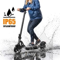 500W Adult Electric Scooter Foldable 19mi Range High Speed 25KM/H Urban Commuter
