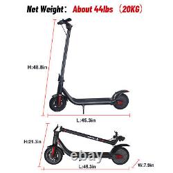 500W Adult Electric Scooters City Folding Scooter 18.6 MPH 15Ah Safe for Adults