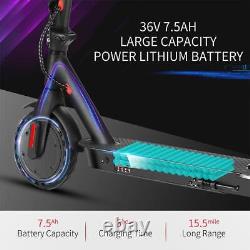 500W Adults Folding Electric Scooter 10 E-Scooter Digital-Display 18.6mph Urban