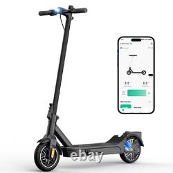 500W Commuter Electric Scooter For Adult 22MPH 20 Mile Range 8.5 Solid Tires