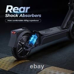 500W Commuter Electric Scooter For Adult 22MPH 20 Mile Range 8.5 Solid Tires