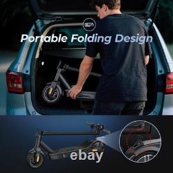 500W Commuter Electric Scooter For Adult 22MPH 20 Mile Range 8.5 Solid Tires