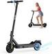 500W Commuter Electric Scooter For Adult 22 MPH 20 Mile Range 8.5 Solid Tires