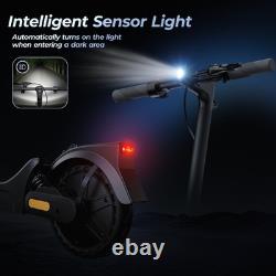 500W Commuter Electric Scooter For Adult 22 MPH 20 Mile Range 8.5 Solid Tires