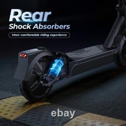 500W Commuter Electric Scooter For Adult 22 MPH 20 Mile Range 8.5 Solid Tires