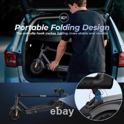 500W Commuter Electric Scooter For Adult 22 MPH 20 Mile Range 8.5 Solid Tires