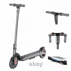 500W Electric Foldable Scooter, 22 Miles Range, Cruise Control, 3 Speed Levels