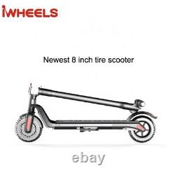500W Electric Foldable Scooter, 22 Miles Range, Cruise Control, 3 Speed Levels